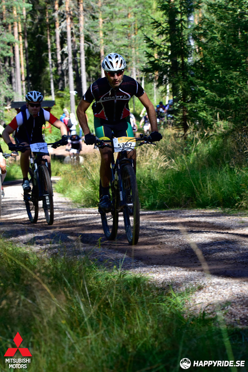 Bild från Cykelvasan 2016